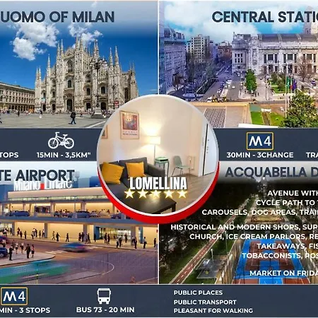 Apartment Milanoflats - New Lomellina